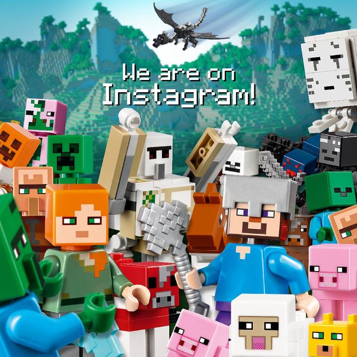 Minecraft Minifigures