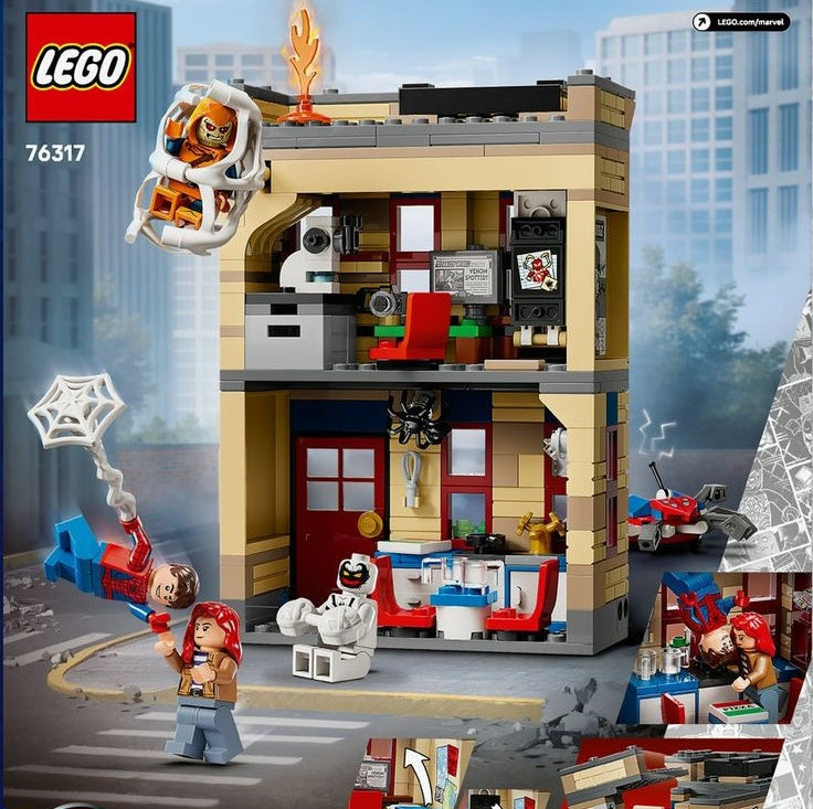Spider-Man Sets