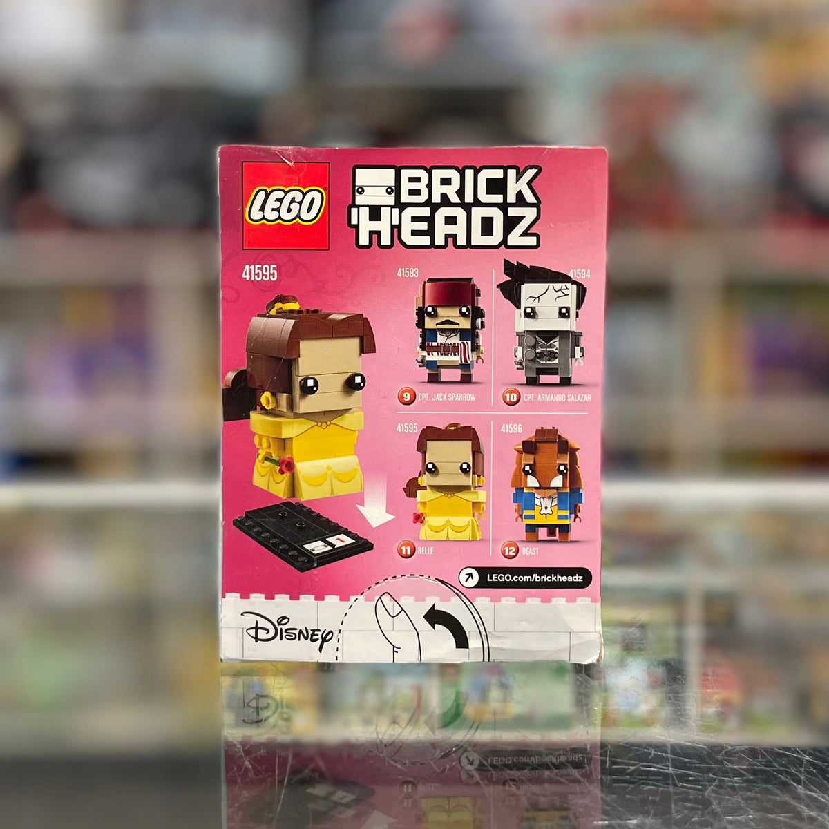 Belle, 41595 - LEGO® BrickHeadz Disney Set