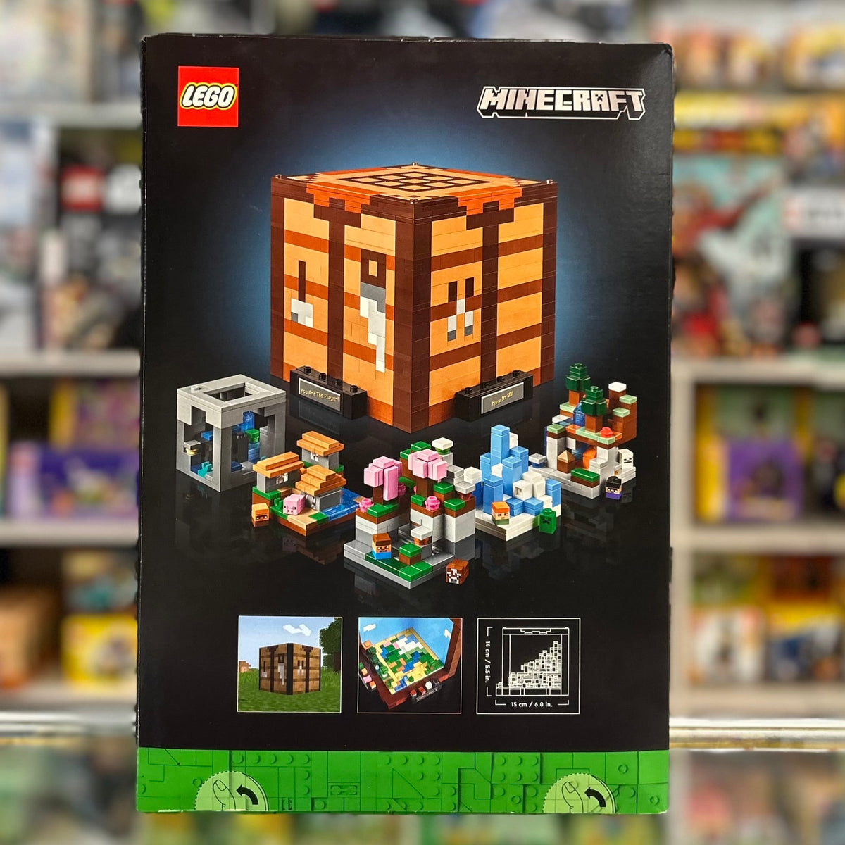 The Crafting Table, 21265 - LEGO® Minecraft Set