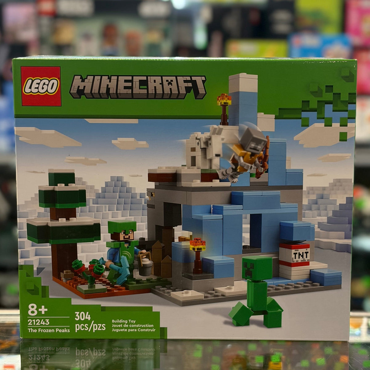 The Frozen Peaks 21243 - LEGO® Minecraft Set