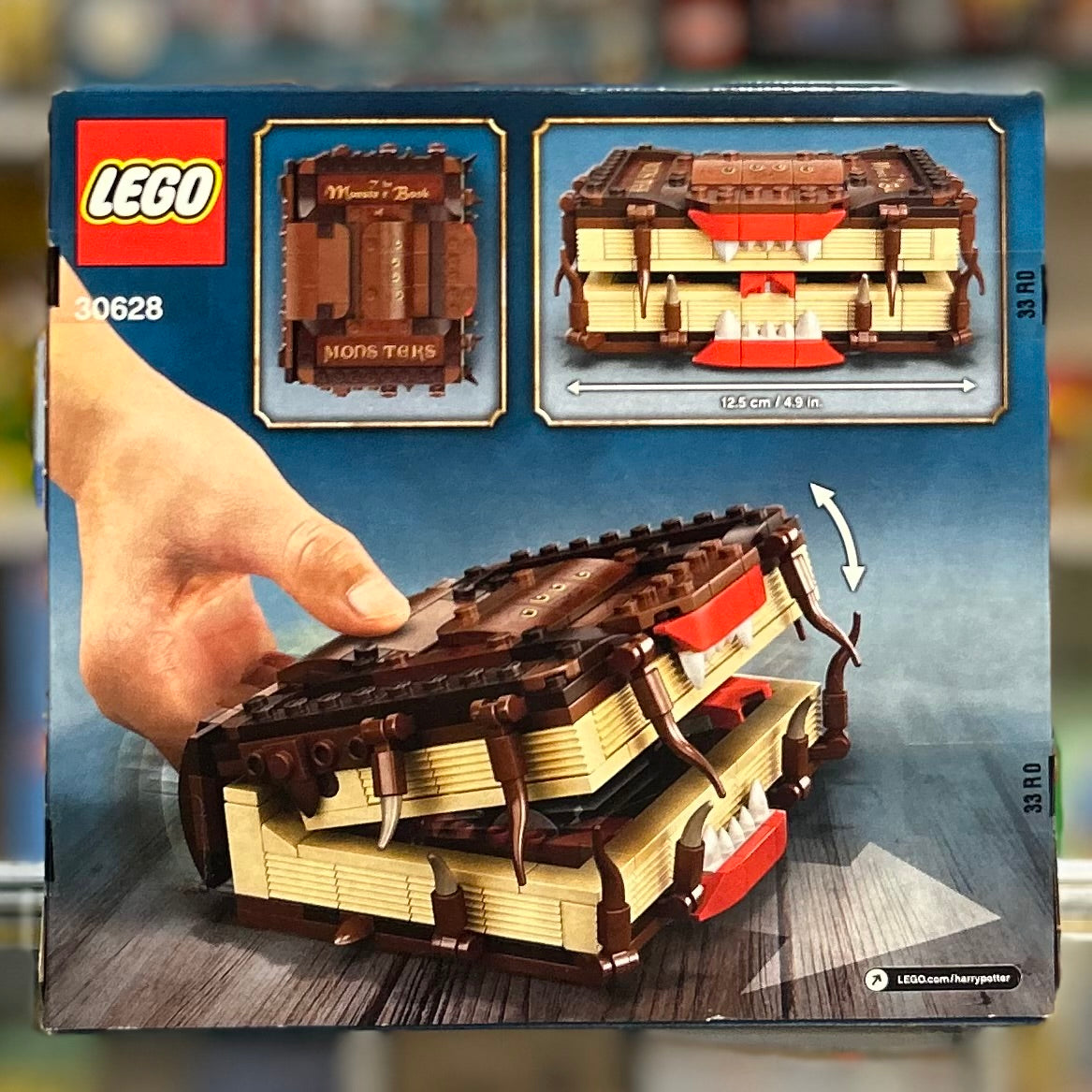 The Monster Book of Monsters, 30628- LEGO® Harry Potter Set