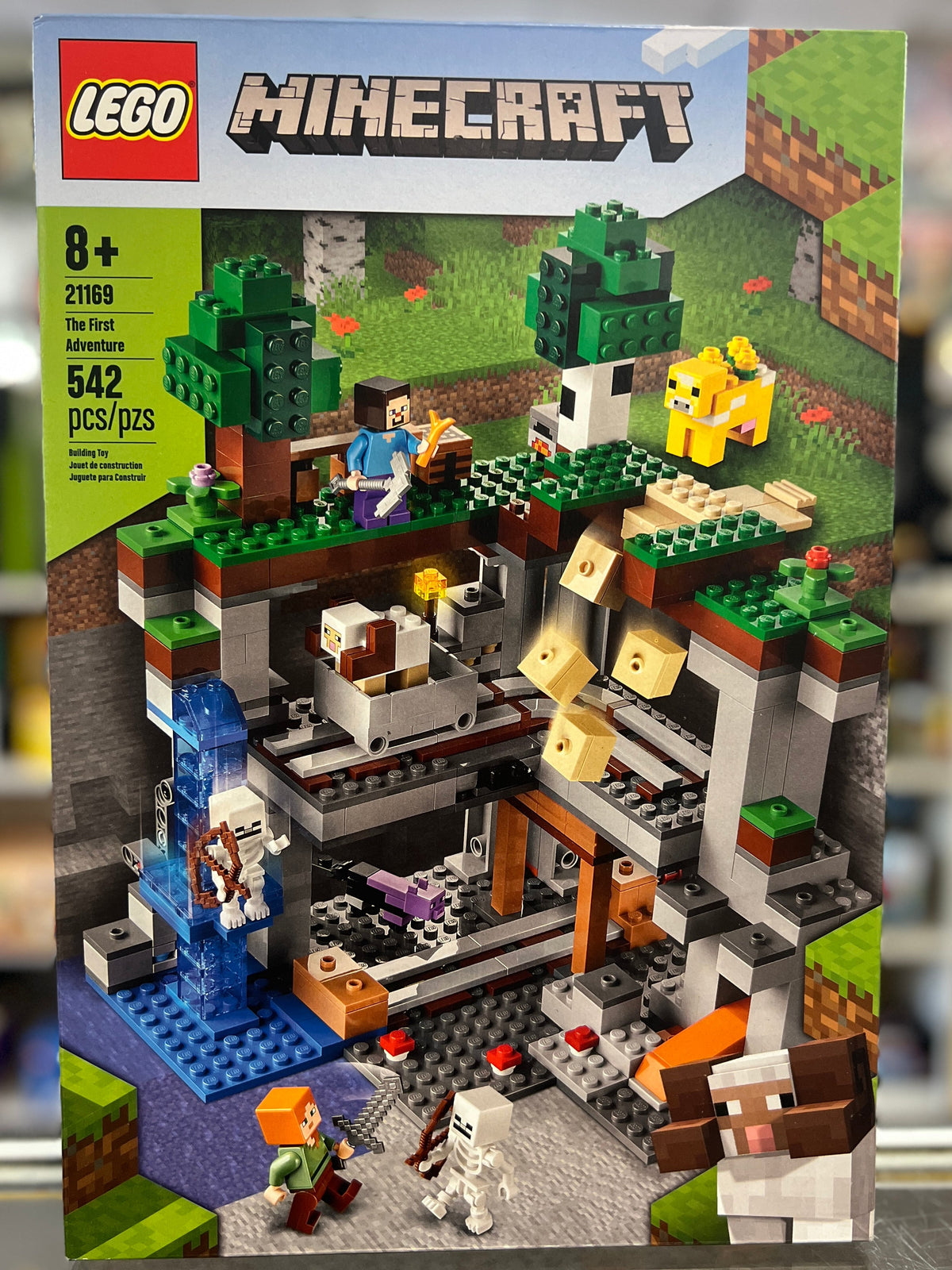 The First Adventure, 21169-1 - LEGO® Minecraft Set