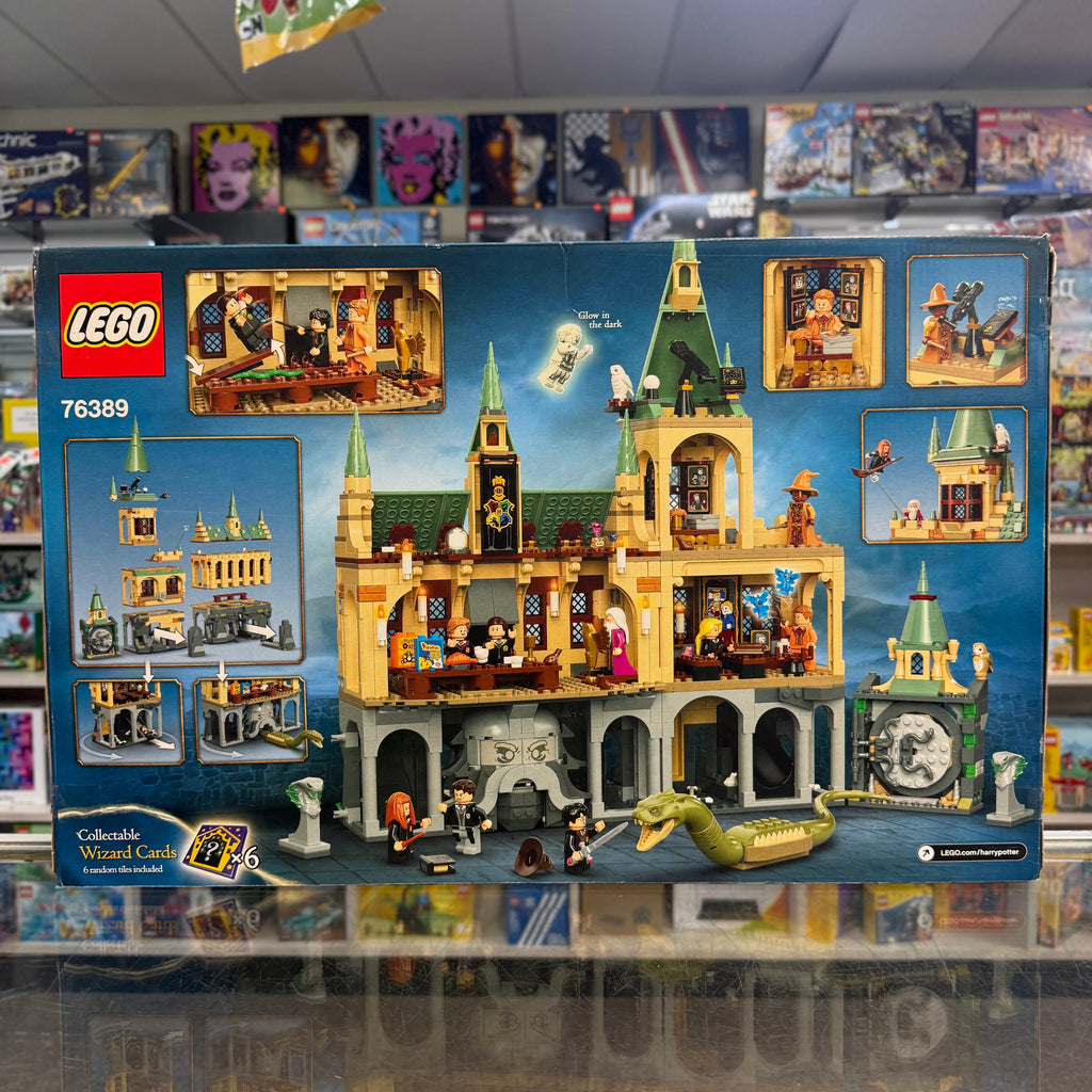 Hogwarts Chamber of Secrets, 76389 - LEGO® Harry Potter Set