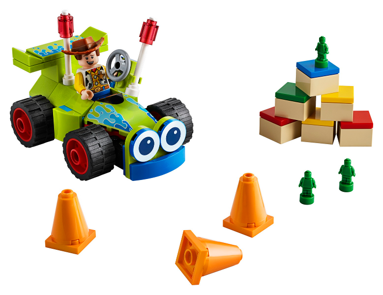 Woody & RC, 10766 - LEGO® Toy Story Set