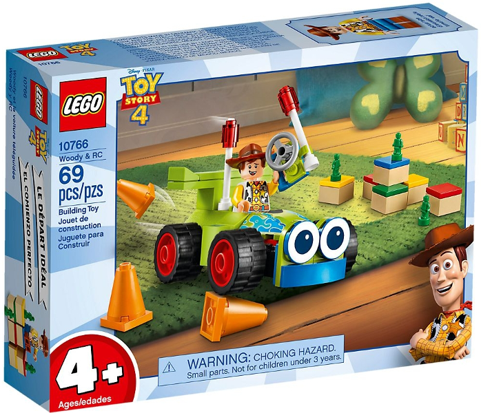 Woody & RC, 10766 - LEGO® Toy Story Set