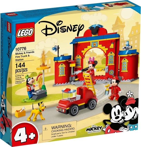 Mickey & Friends Fire Truck & Station, 10776