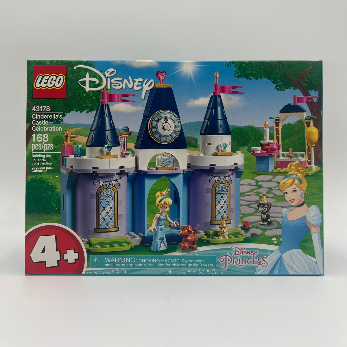 Cinderella's Castle Celebration, 43178 - LEGO® Disney Set