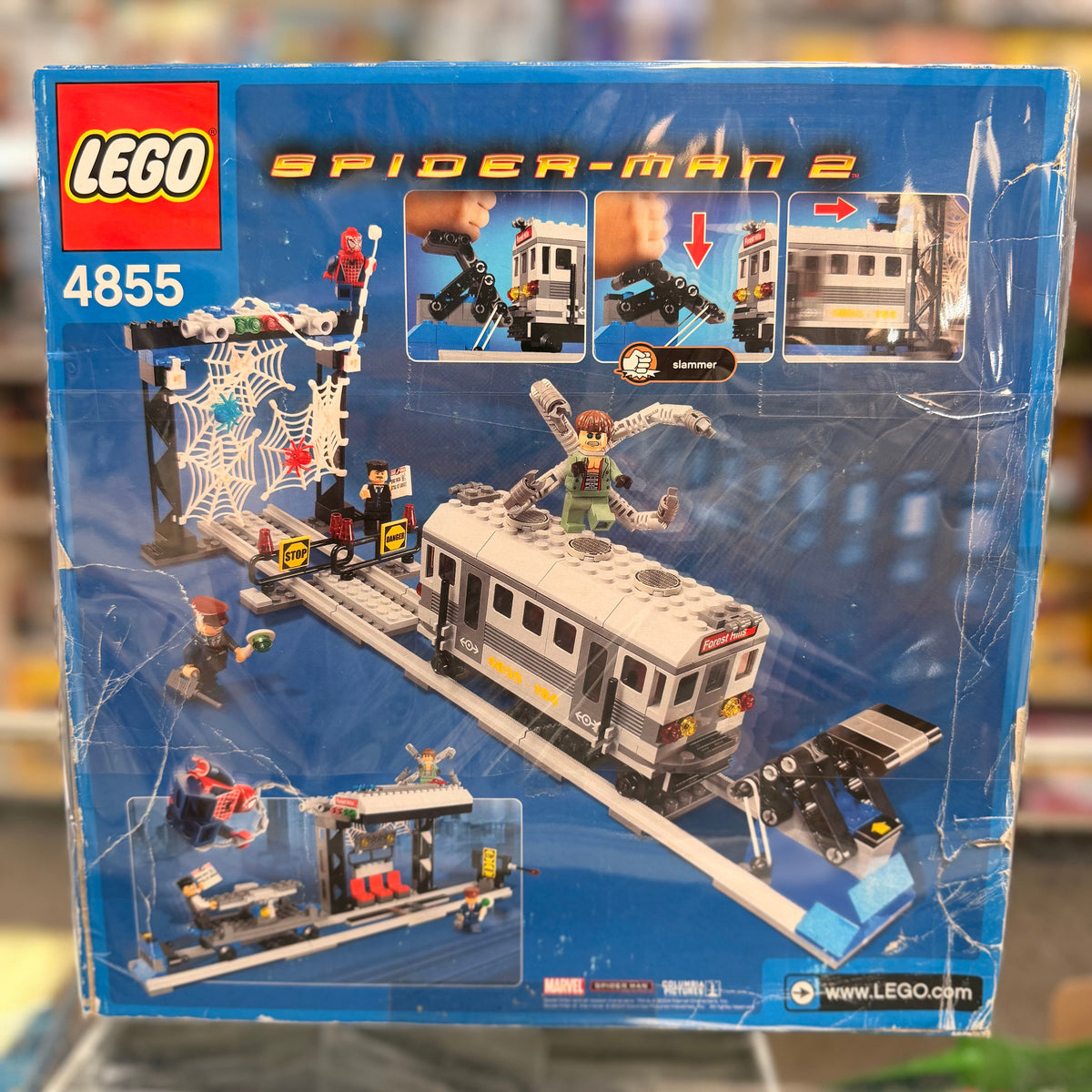 Spider-Man's Train Rescue, 4855 - LEGO® Marvel Set