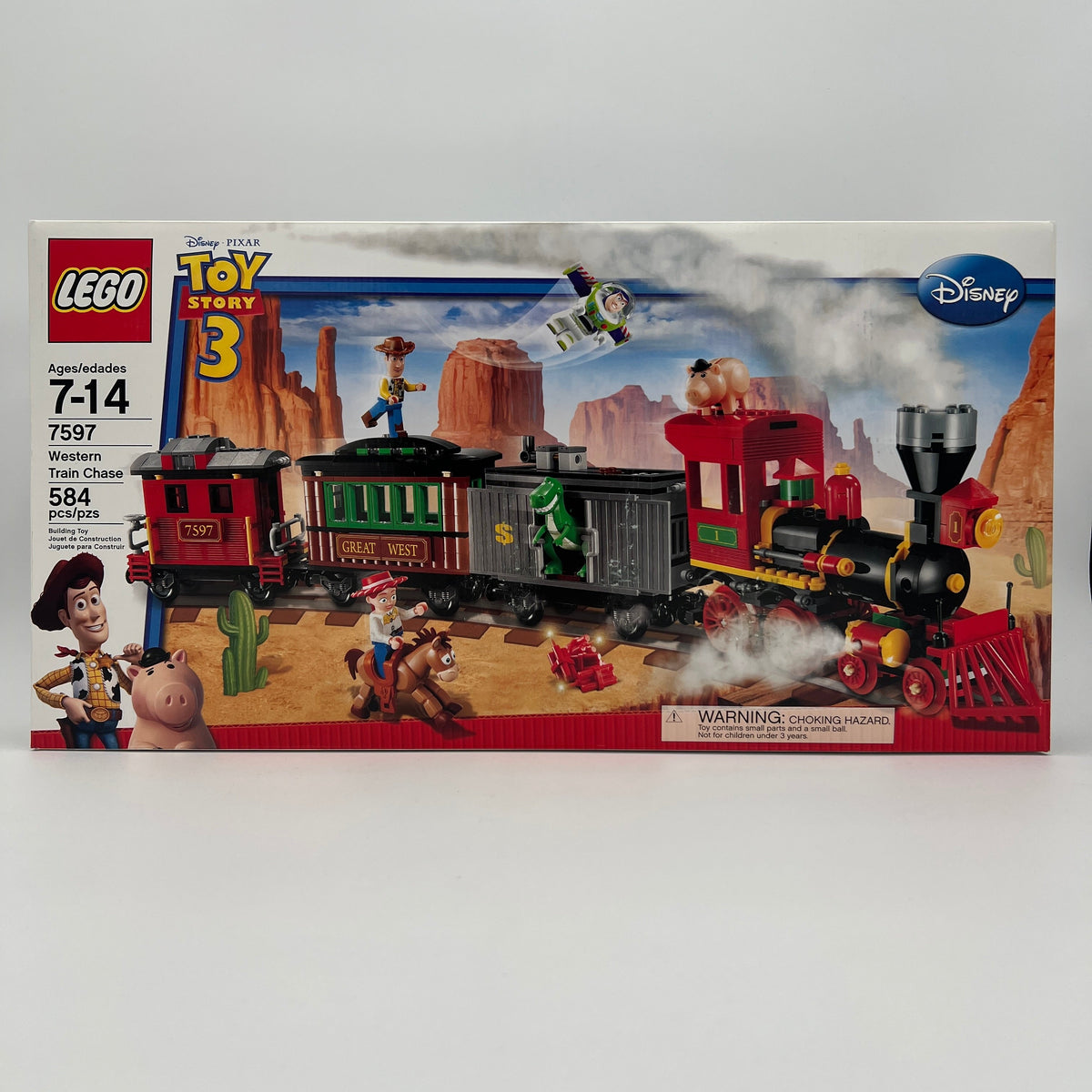 Western Train Chase, 7597 - LEGO® Toy Story Set