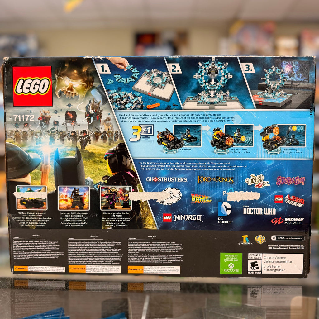 LEGO® Dimensions Starter Pack - Microsoft Xbox One, 71172 - LEGO® Dimensions Set