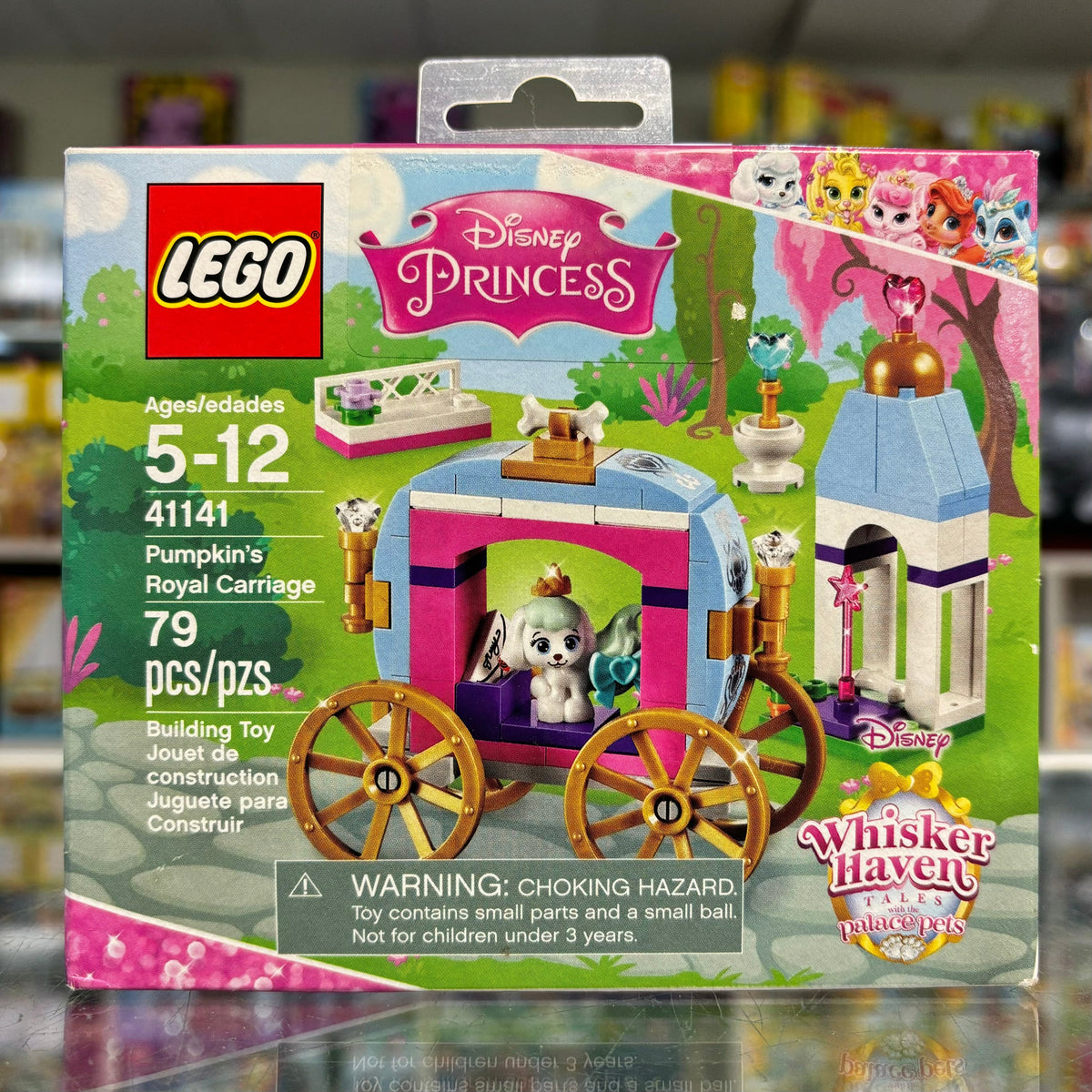 Pumpkin's Royal Carriage - 41141