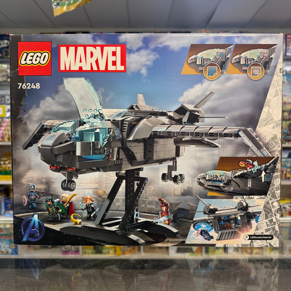 The Avengers Quinjet, 76248 - LEGO® Marvel Set