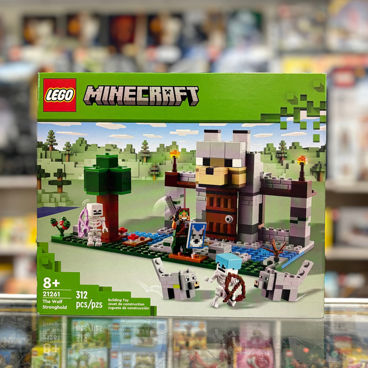 The Wolf Stronghold, 21261 - LEGO® Minecraft Set