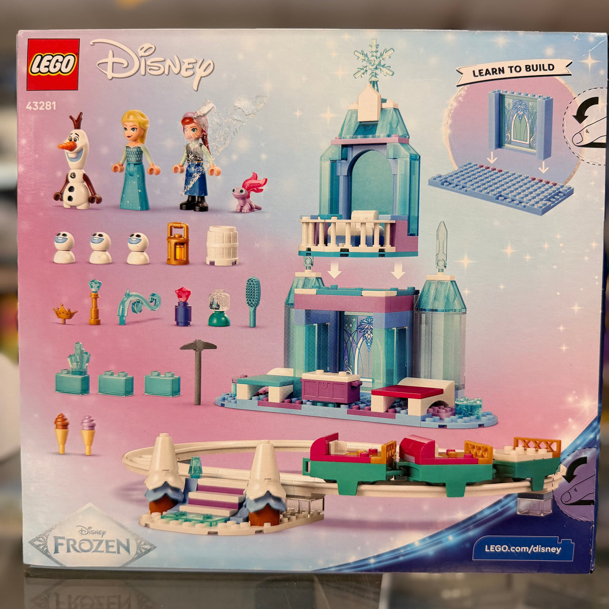 Elsa's Ice Castle & Snow Ride Adventure, 43281 - LEGO® Disney Set