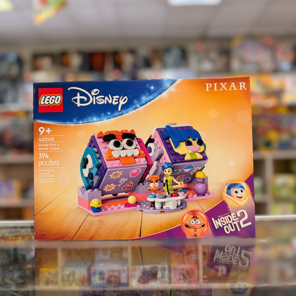 Inside Out 2 Mood Cubes, 43248 - LEGO® Disney Set