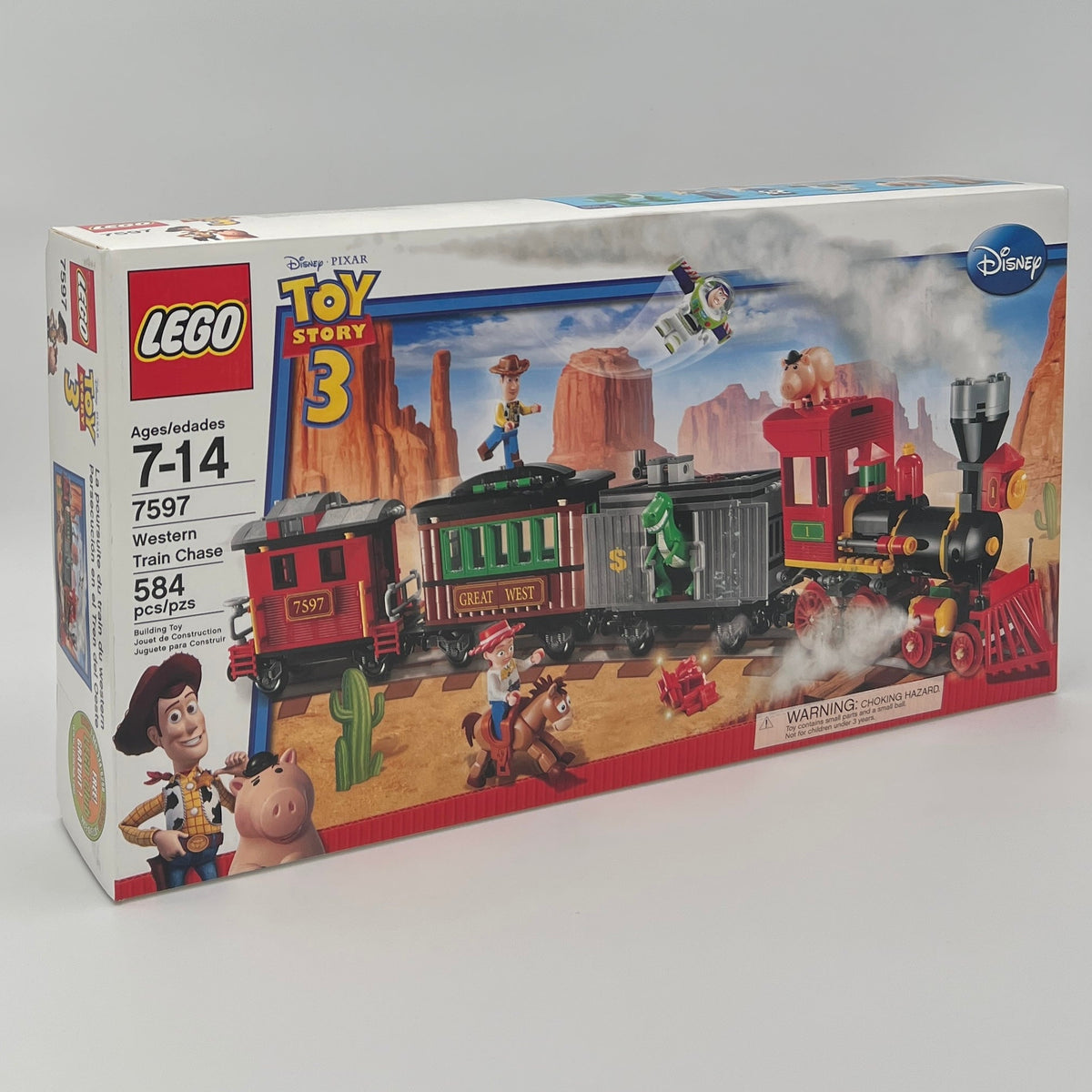 Western Train Chase, 7597 - LEGO® Toy Story Set