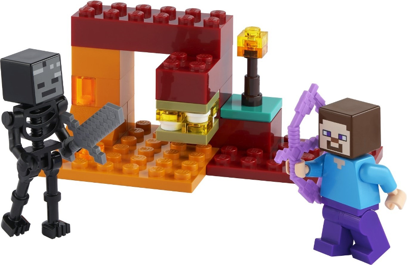 The Nether Duel polybag, 30331