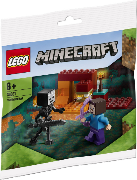 The Nether Duel polybag, 30331