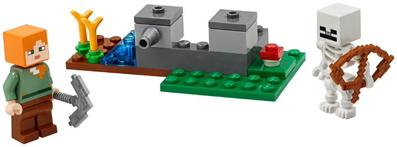 The Skeleton Defense polybag, 30394