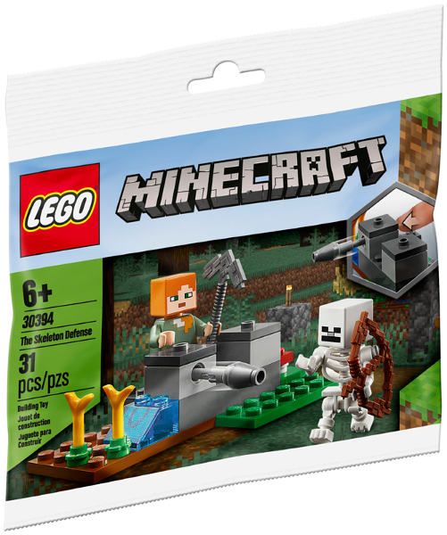 The Skeleton Defense polybag, 30394