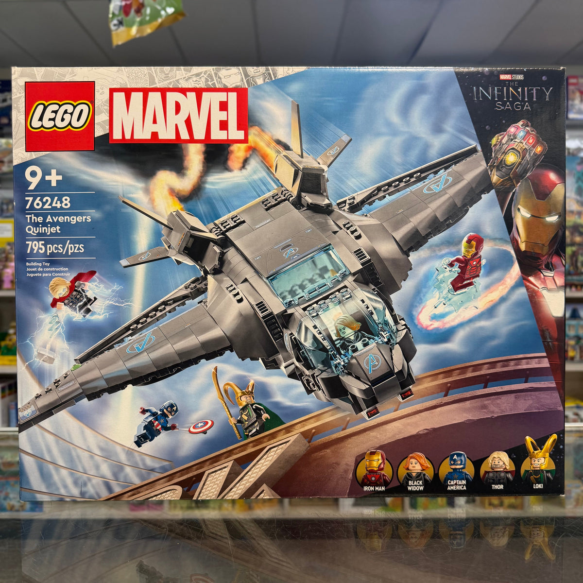 The Avengers Quinjet, 76248 - LEGO® Marvel Set