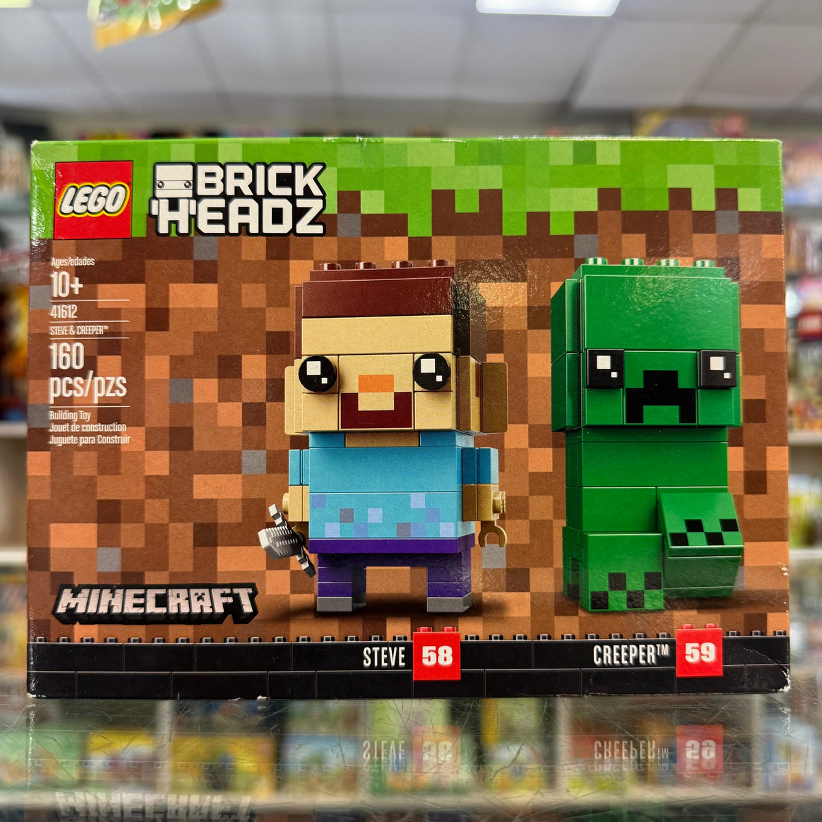 Steve & Creeper, 41612 - LEGO® Minecraft Set