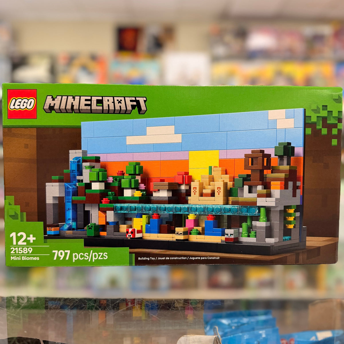 Mini Biomes, 21589 - LEGO® Minecraft Set