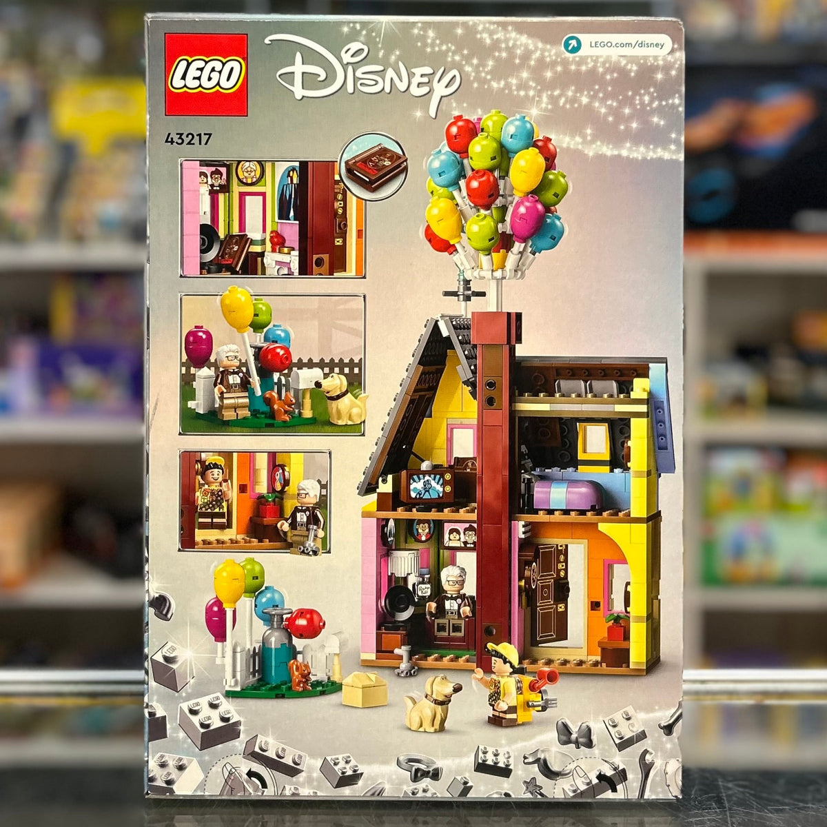 'Up' House, 43217 - LEGO® Disney Set