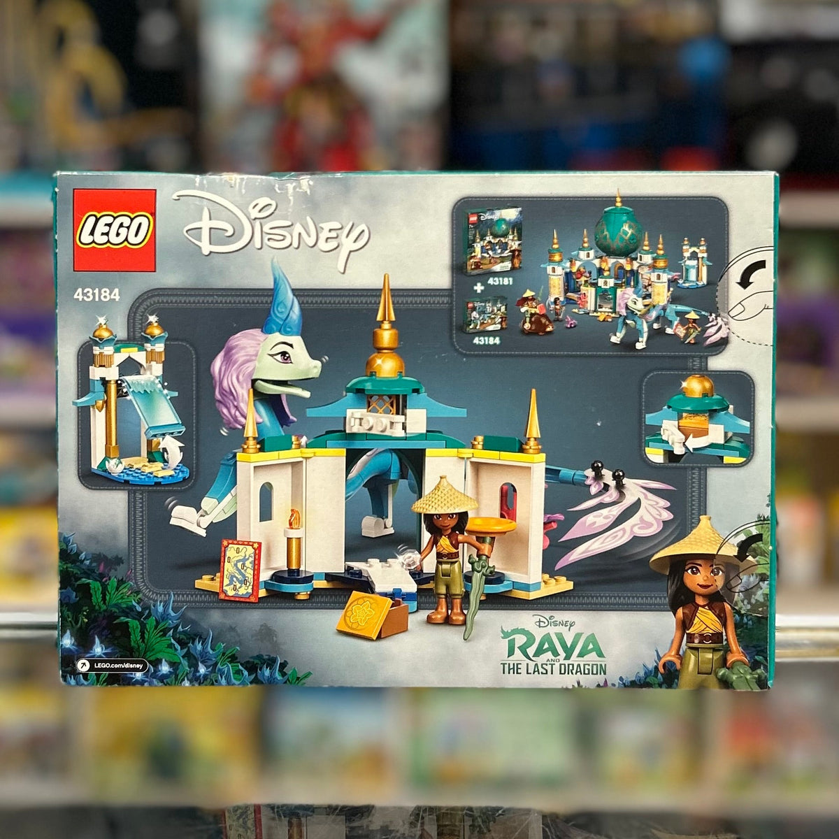 Raya and Sisu Dragon, 43184