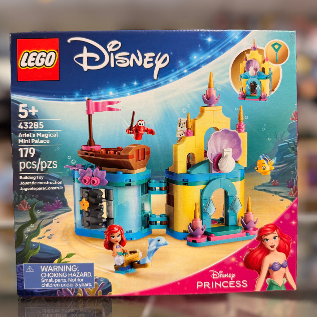 Ariel's Magical Mini Palace, 43285 - LEGO® Disney Set