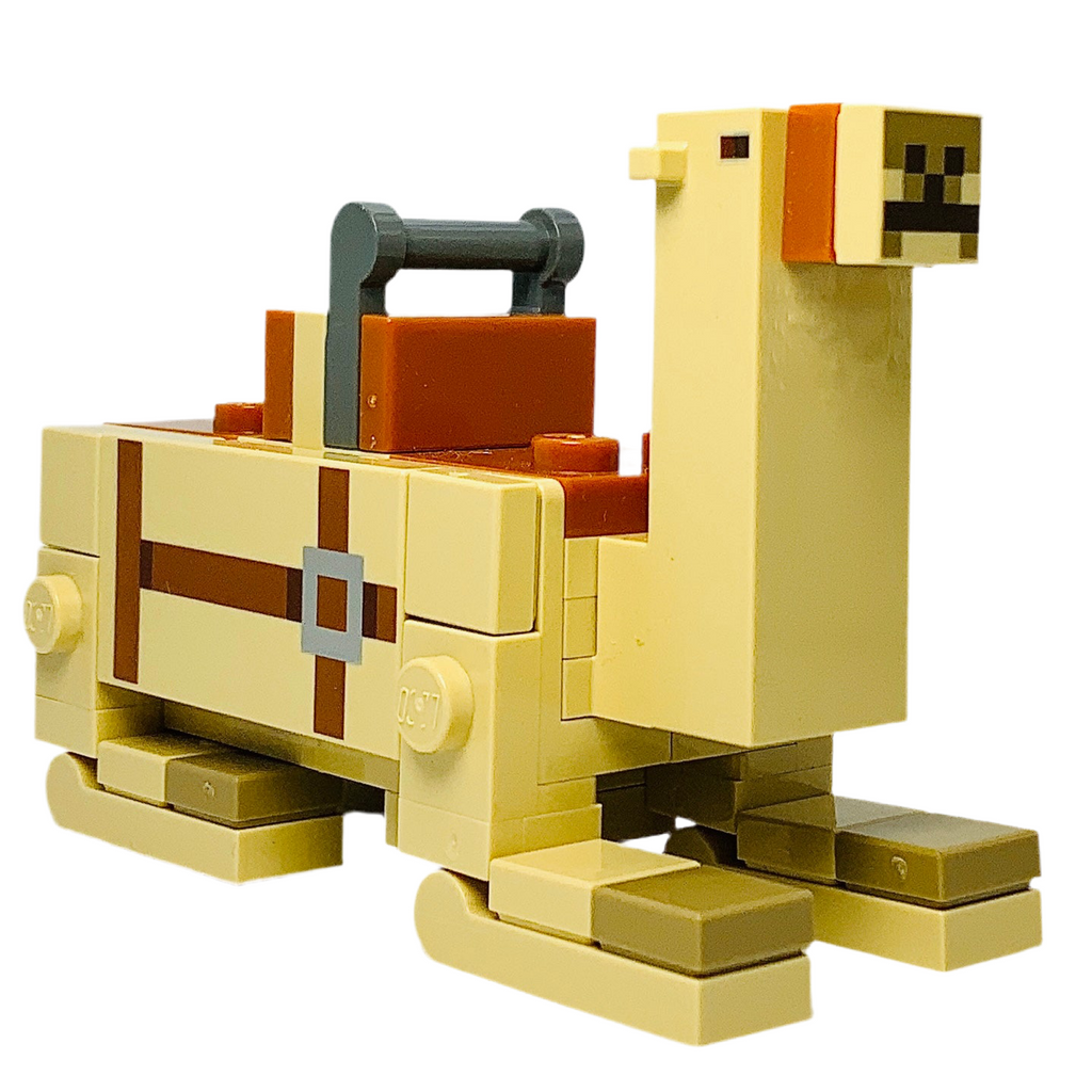 Minecraft Camel - Brick Built, minecamel02