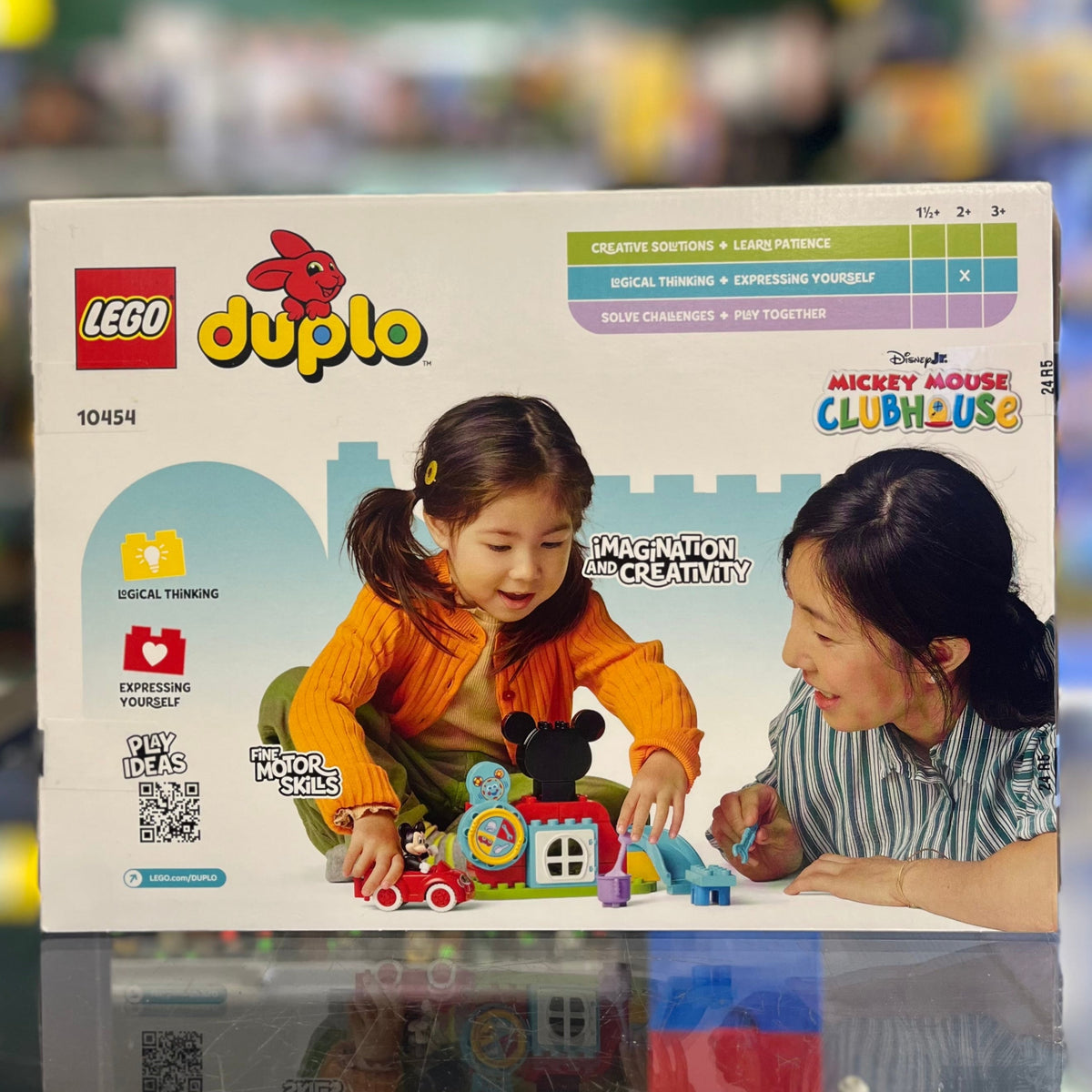 Mickey Mouse Clubhouse & Car, 10454 - LEGO® Duplo Set