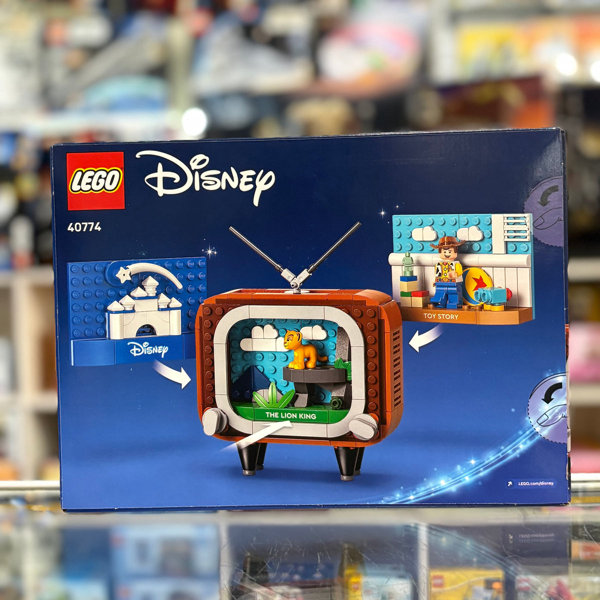Classic Animation Scenes, 40774 - LEGO® Disney Set