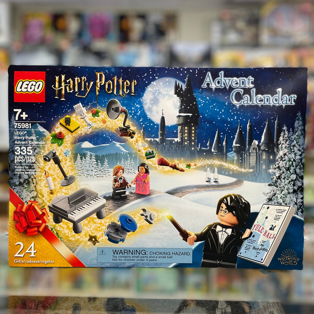 Harry Potter™ Advent Calendar, 75981 - LEGO® Harry Potter Set