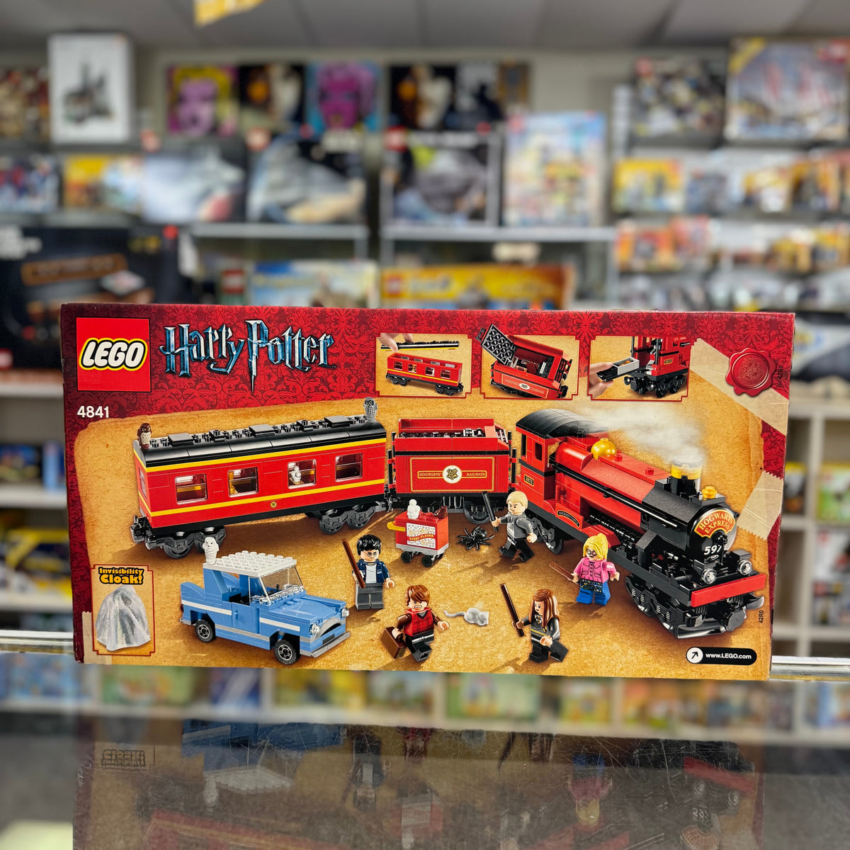 Hogwarts Express (3rd edition), 4841 LEGO® Harry Potter Set