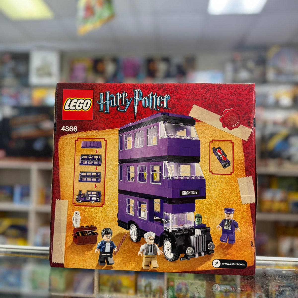The Knight Bus, 4866