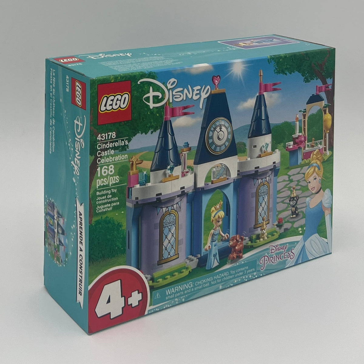 Cinderella's Castle Celebration, 43178 - LEGO® Disney Set
