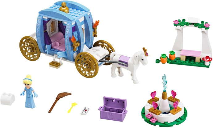 Cinderella's Dream Carriage, 41053-1