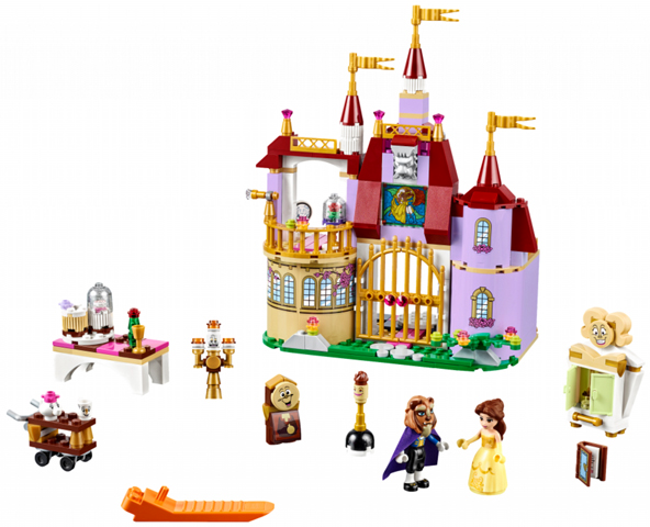 Belle's Enchanted Castle, 41067