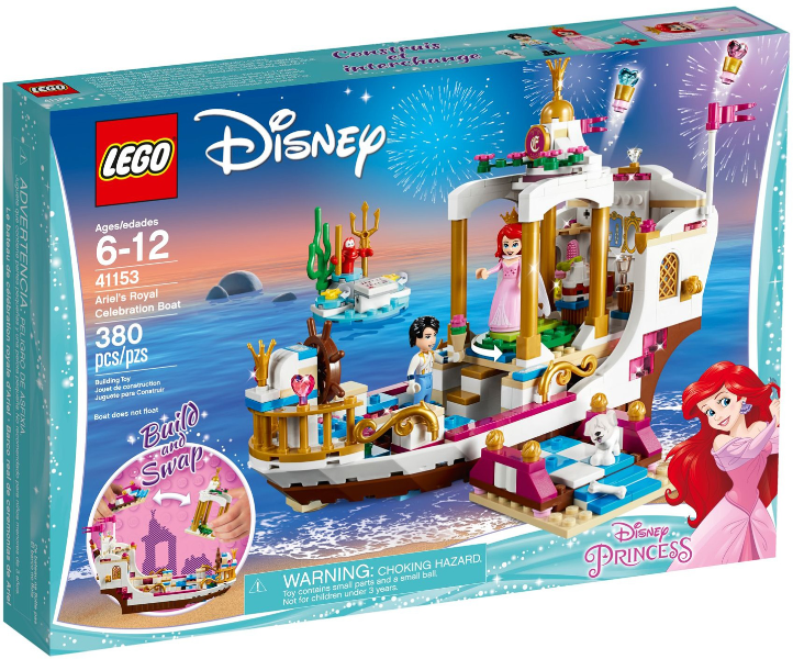 Ariel's Royal Celebration Boat, 41153