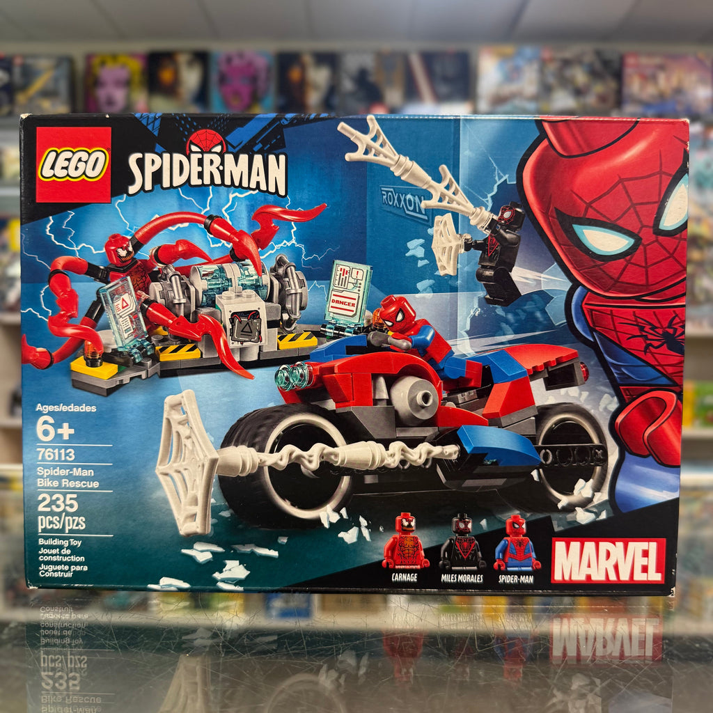 Spider-Man Bike Rescue, 76113 - LEGO® Marvel Super Heroes Set