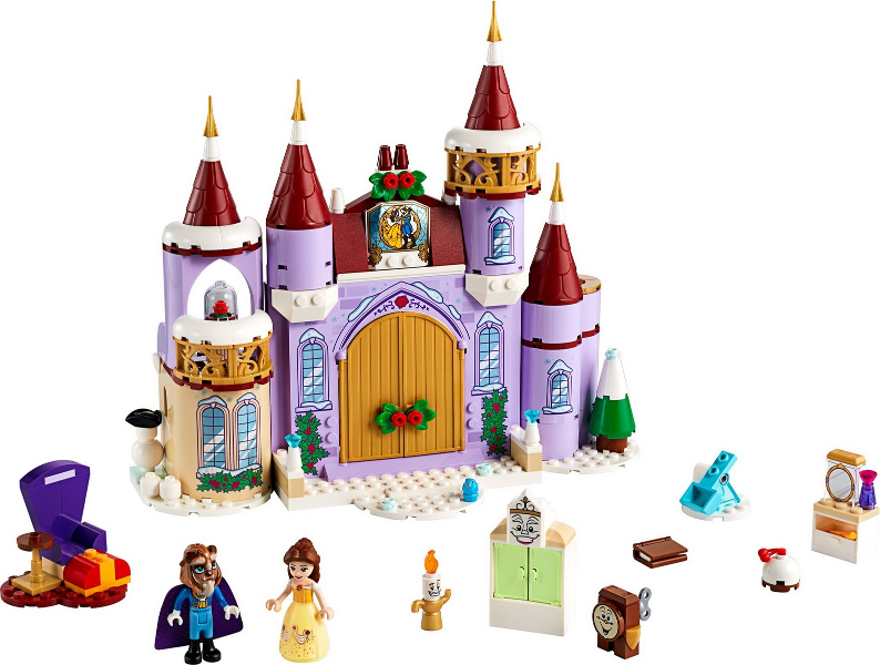 Belle's Castle Winter Celebration, 43180-1