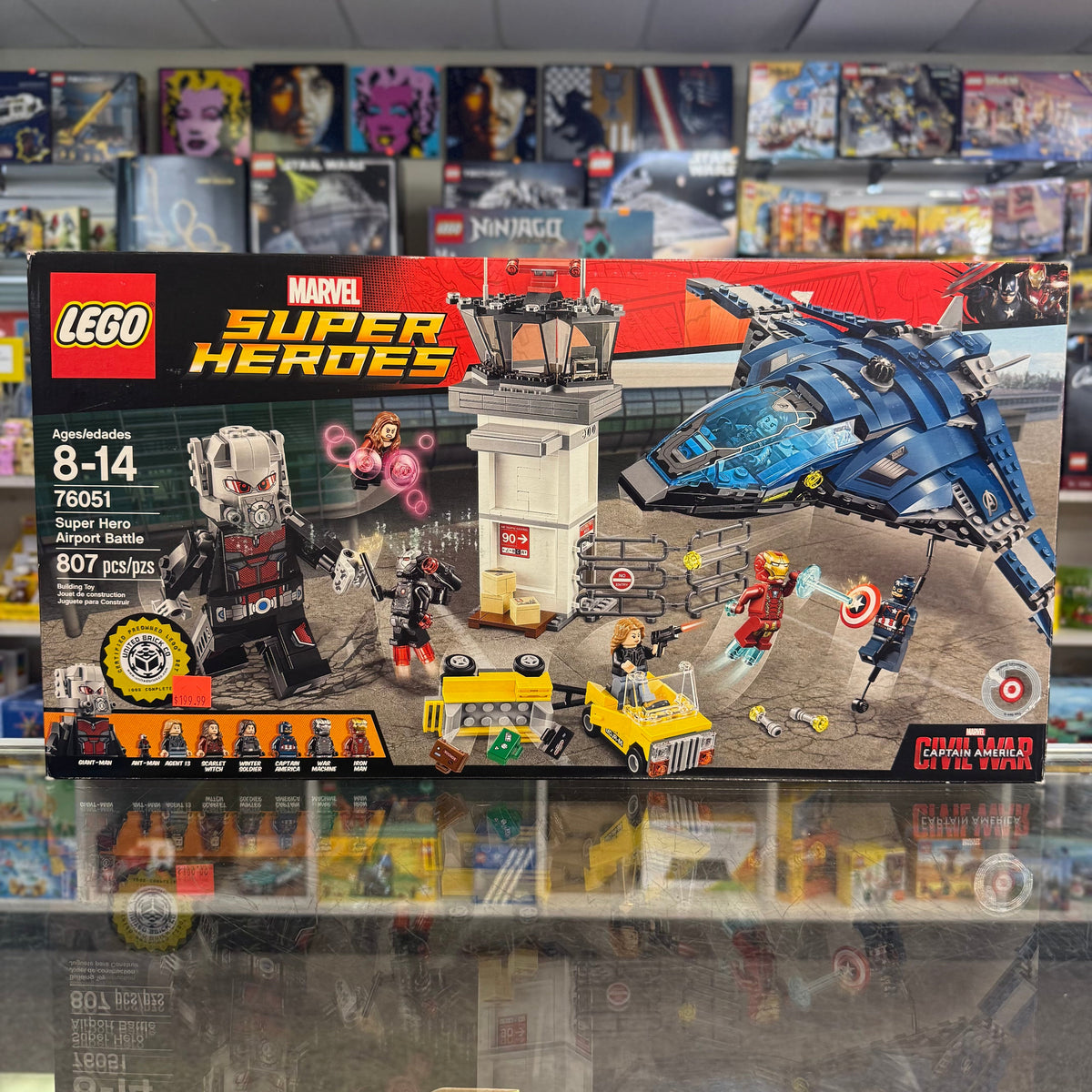 Super Hero Airport Battle, 76051 - LEGO® Marvel Set