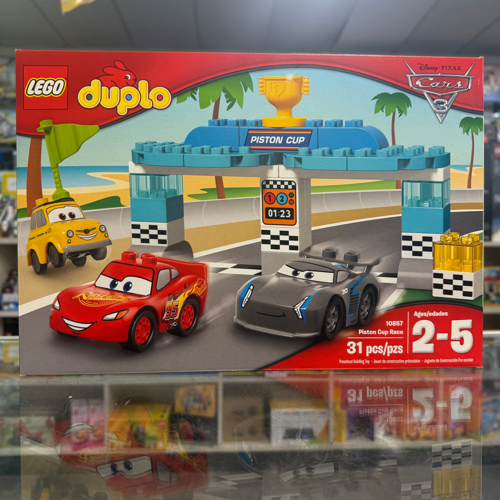 Piston Cup Race - 10857