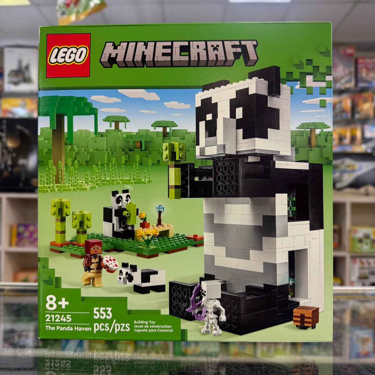 The Panda Haven 21245 - LEGO® Minecraft Set
