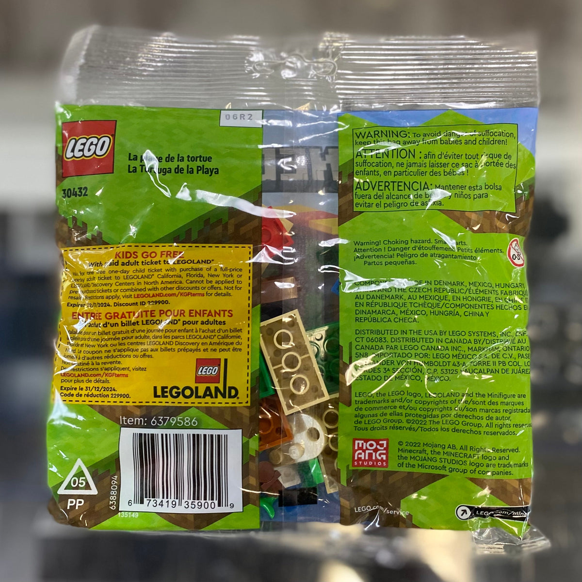 The Turtle Beach polybag, 30432