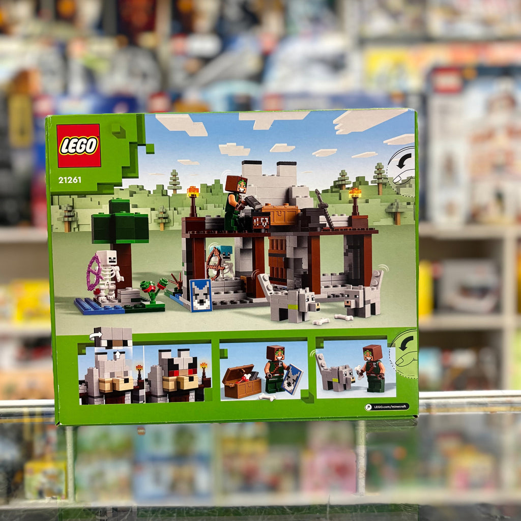 The Wolf Stronghold, 21261 - LEGO® Minecraft Set