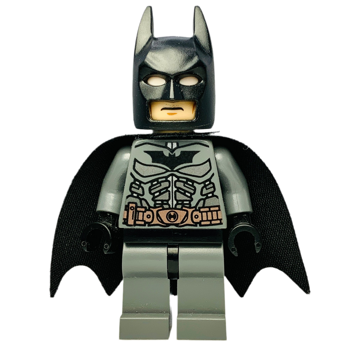 Batman - Dark Bluish Gray Suit with Copper Belt, sh0064