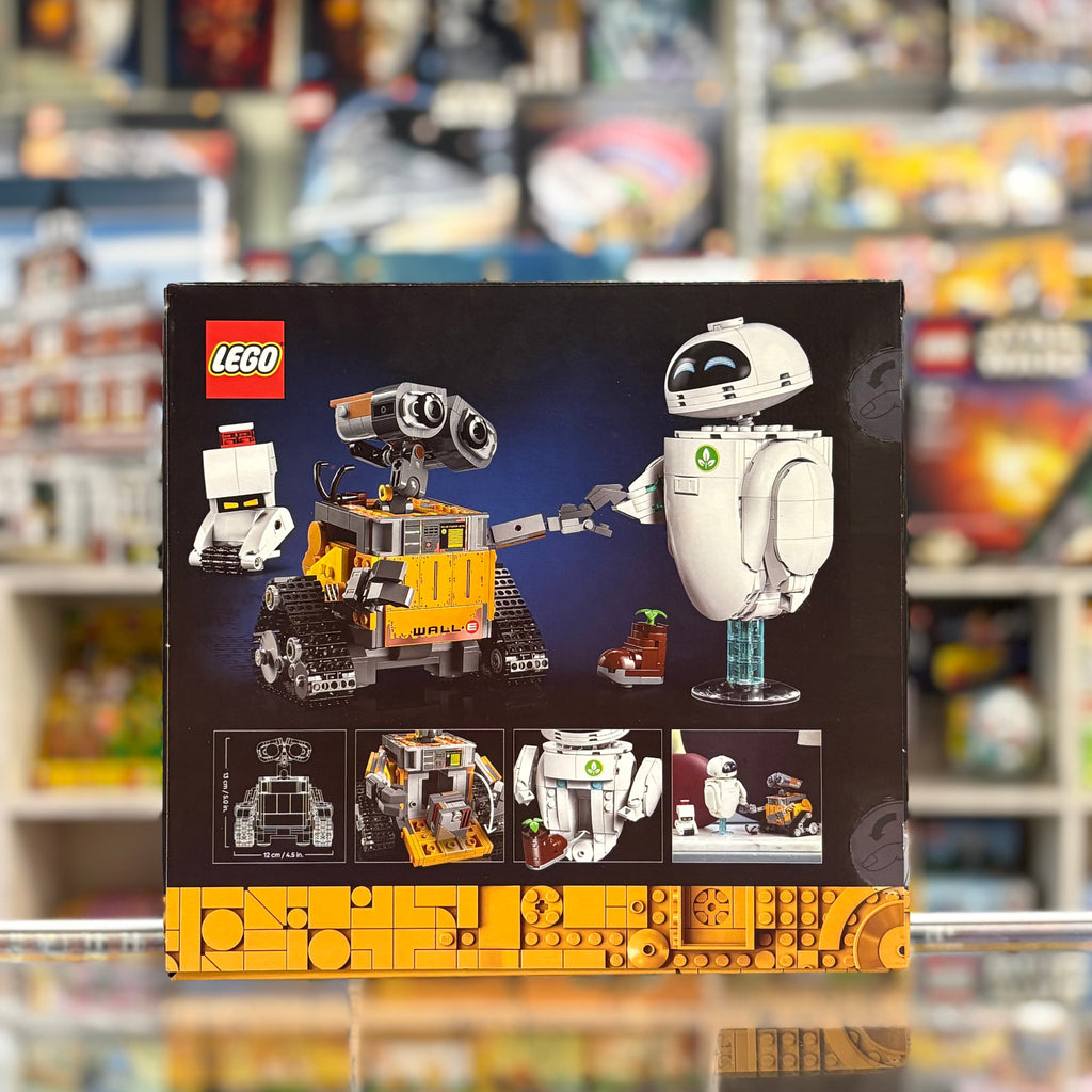 WALL-E and EVE, 43279 - LEGO® Disney Set